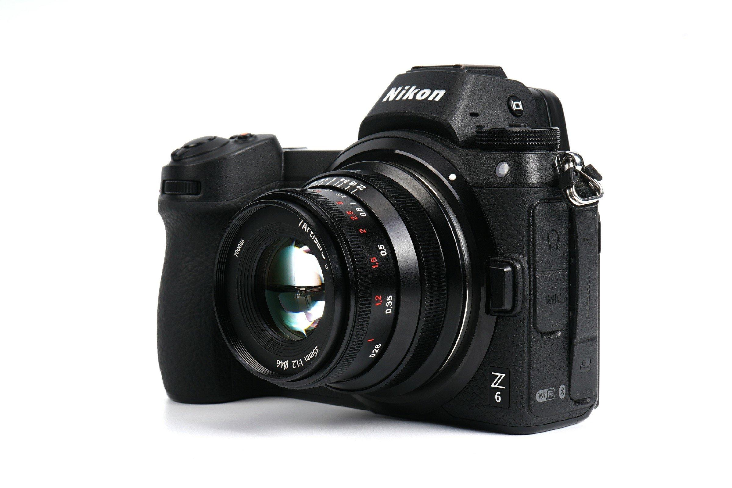 7ARTISANS Festbrennweite 35 mm F1.2 Mark II