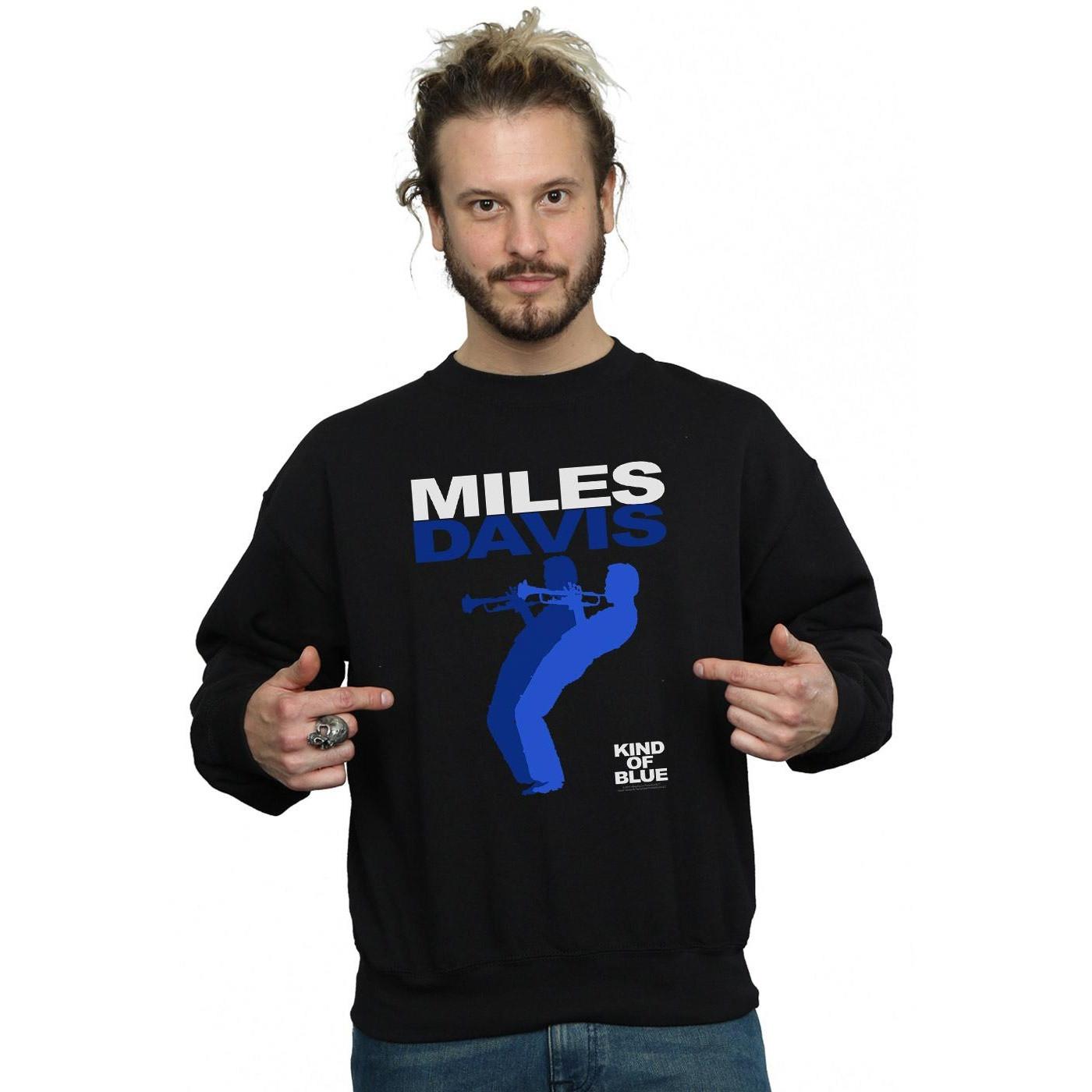 Miles Davis Kind Of Blue Sweatshirt