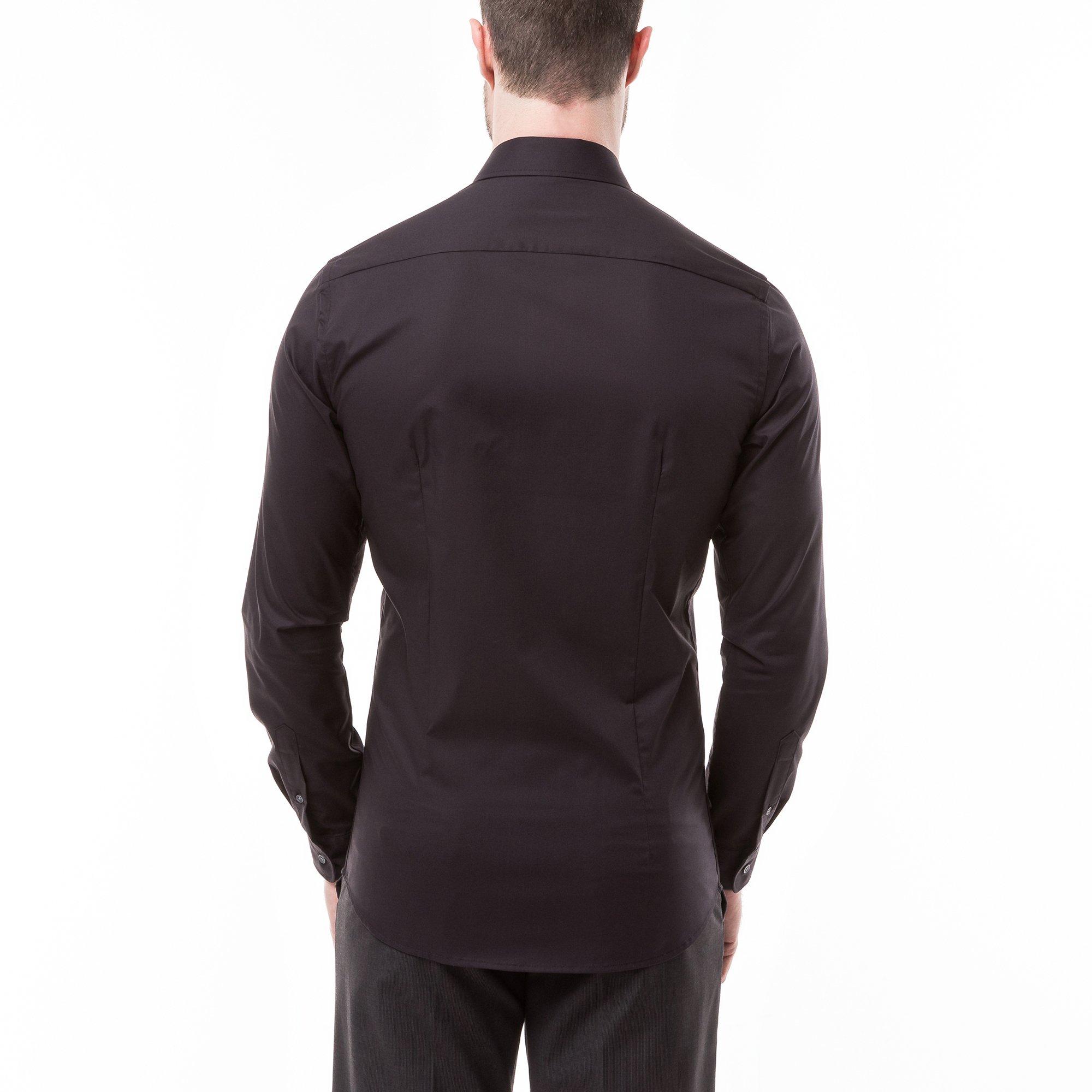 Manor Man Body Fit Langarmhemd