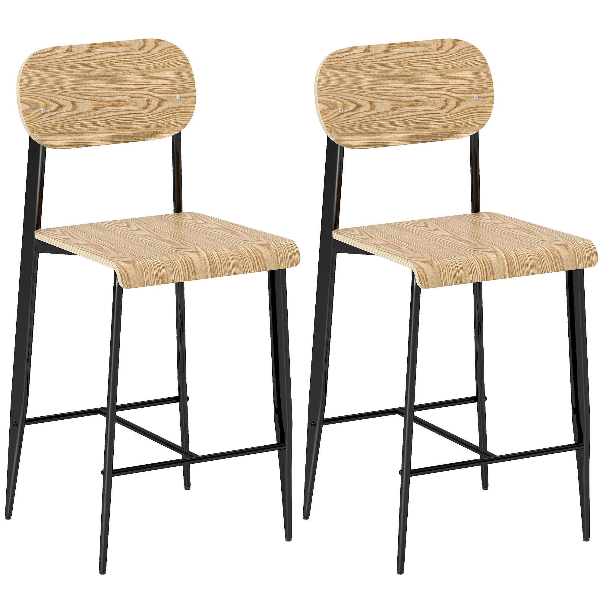 HOMCOM Barhocker