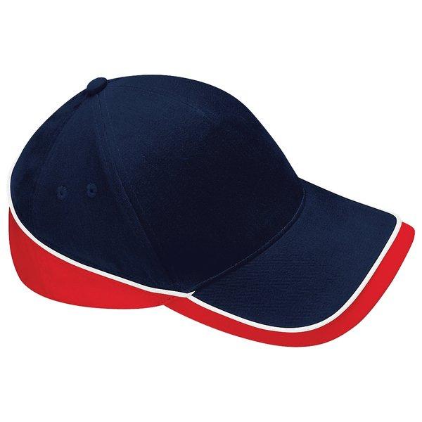 Beechfield Baseballkappe Teamwear Competition (2 StückPackung)