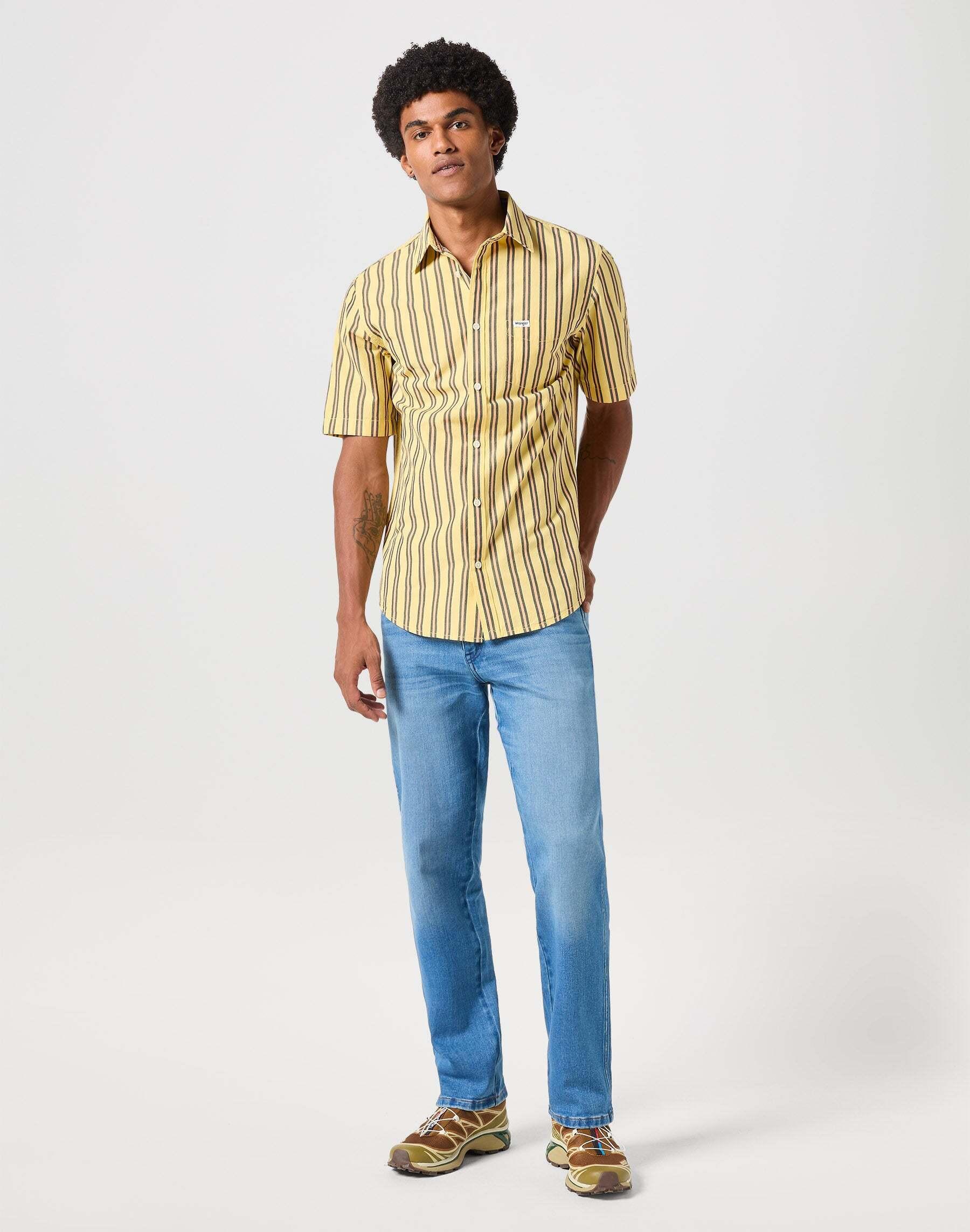 Wrangler Texas High Stretch Straight Leg Jeans