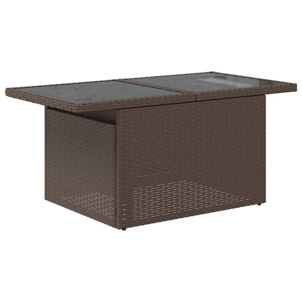 VidaXL Garten sofagarnitur poly-rattan