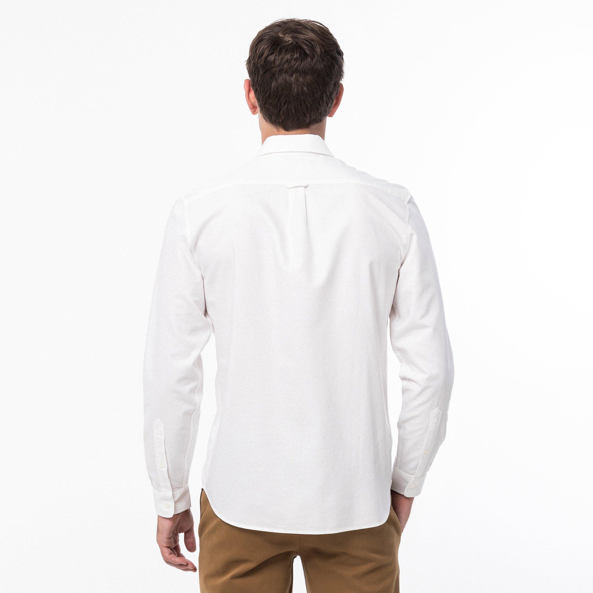 LACOSTE CH1911 Langarm Oxford Hemd