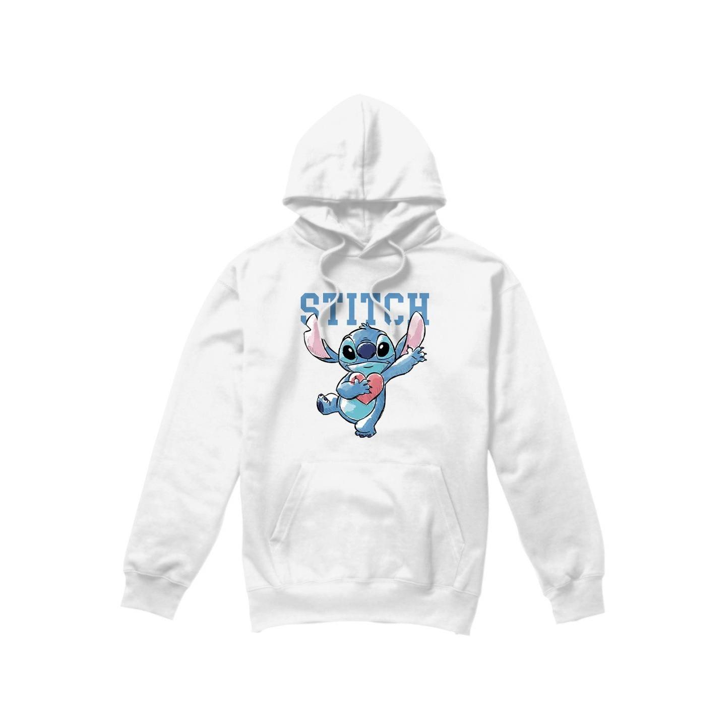 Lilo & Stitch Clutching Hearts Kapuzenpullover