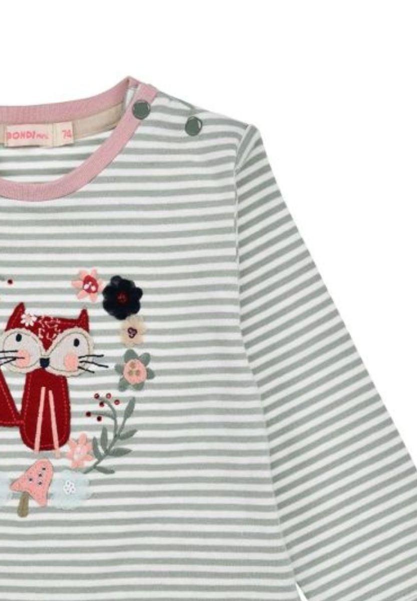 Bondi Kleinkinder langarm Shirt Fuchs