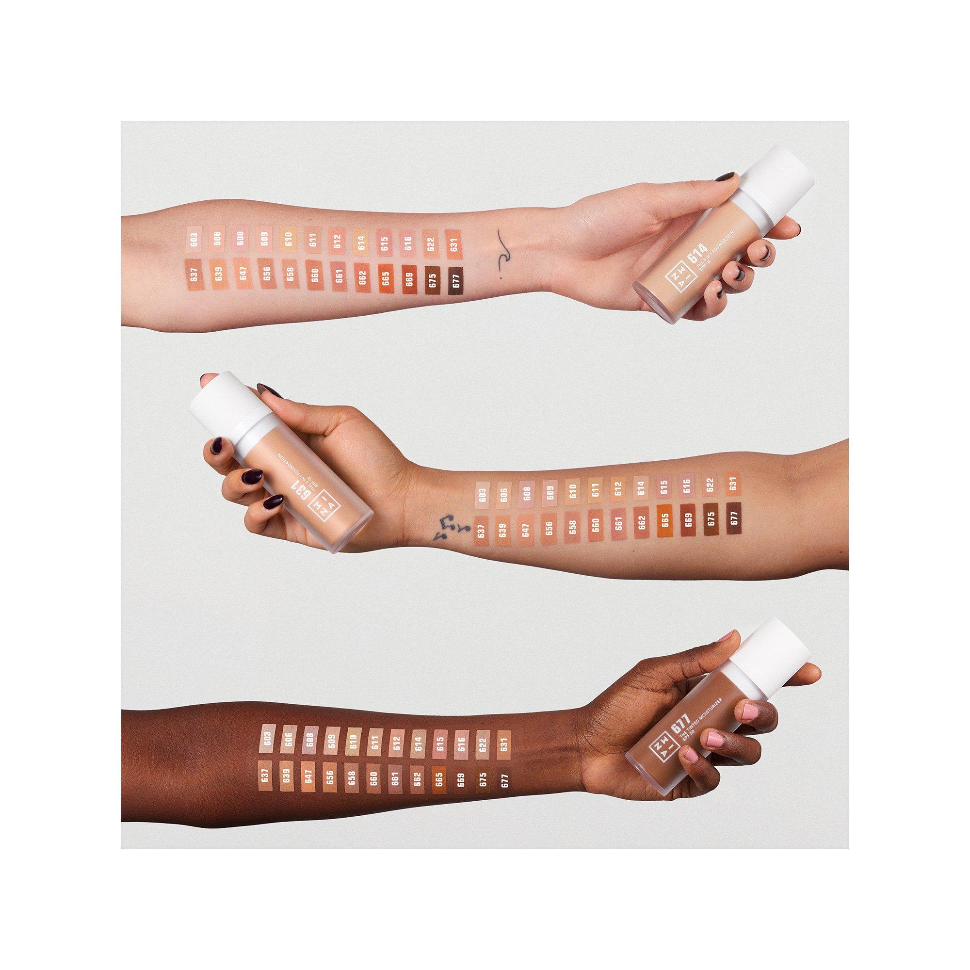 3INA The 3 in 1 Foundation 612