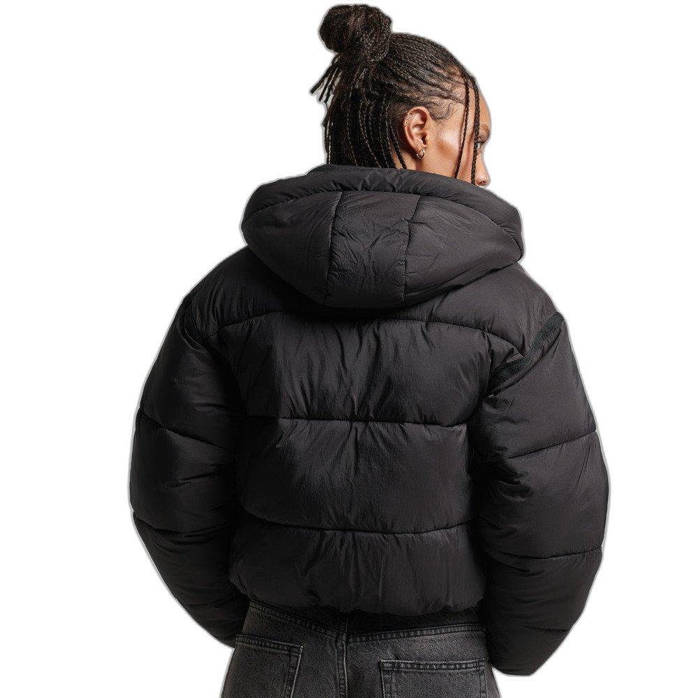 Superdry kurze daunenjacke cocoon