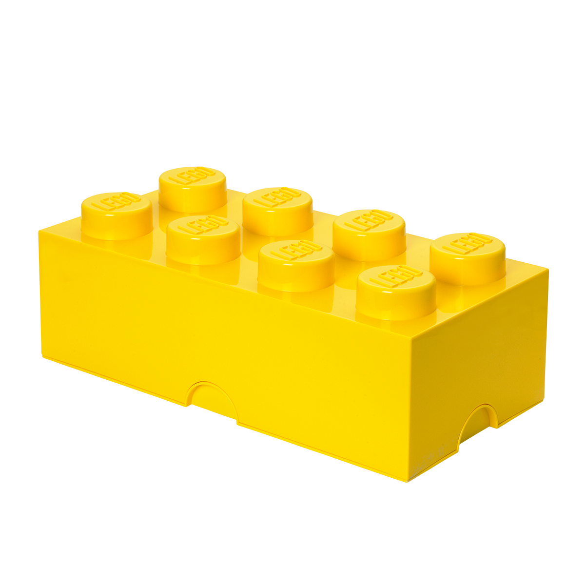 Room Copenhagen LEGO Stapelbare Aufbewahrungsbox mit 8 Noppen