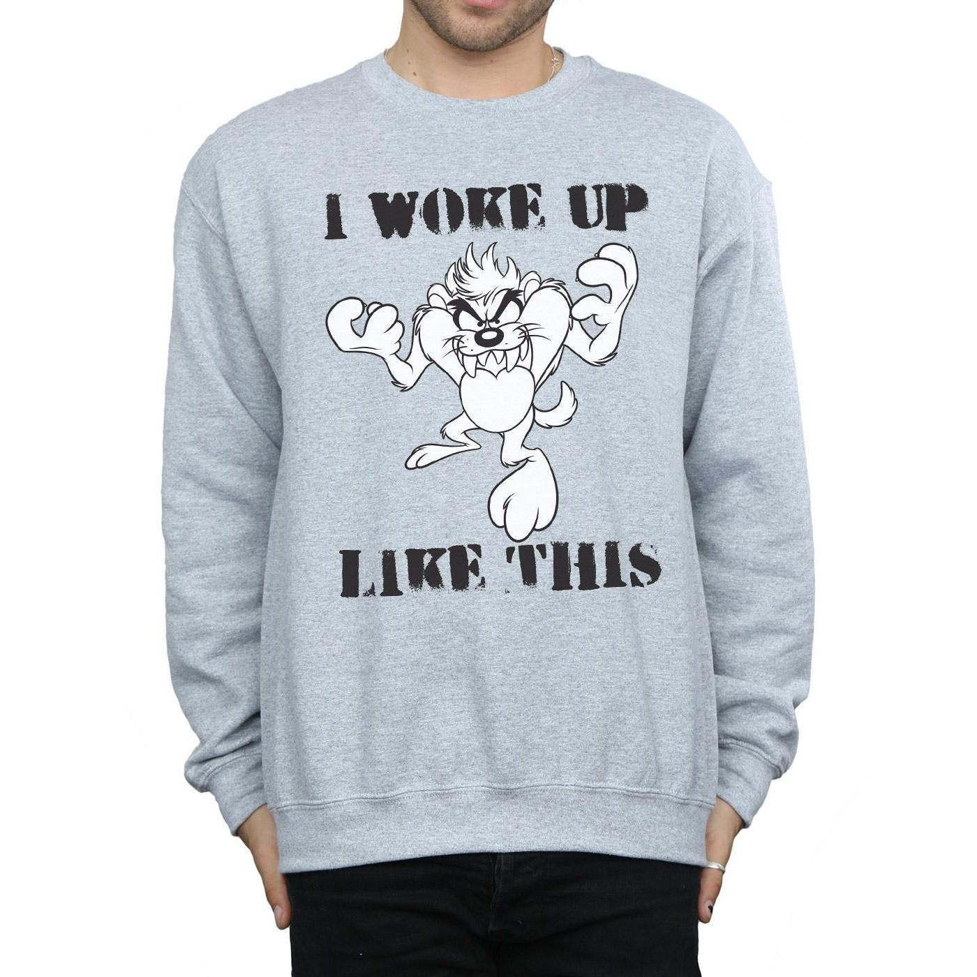 LOONEY TUNES I Woke Up Like This Sweatshirt