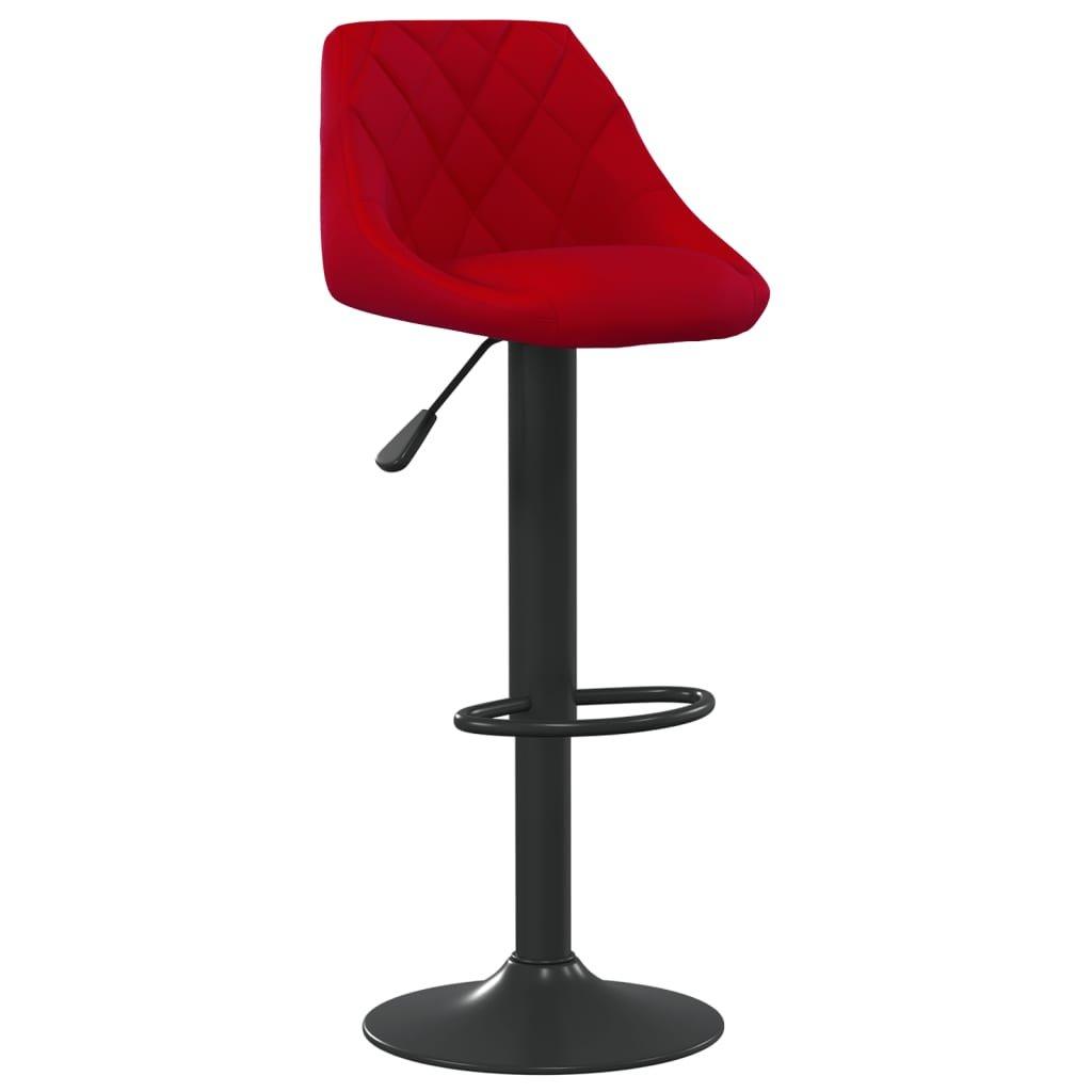 VidaXL Barhocker samt