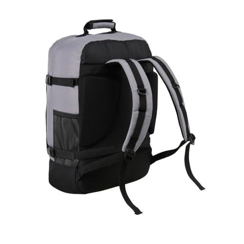 Only-bags.store Kabinentasche für EasyJet 45x36x20 Reiserucksack Ryanair mit USB-Anschluss Flugzeugrucksack