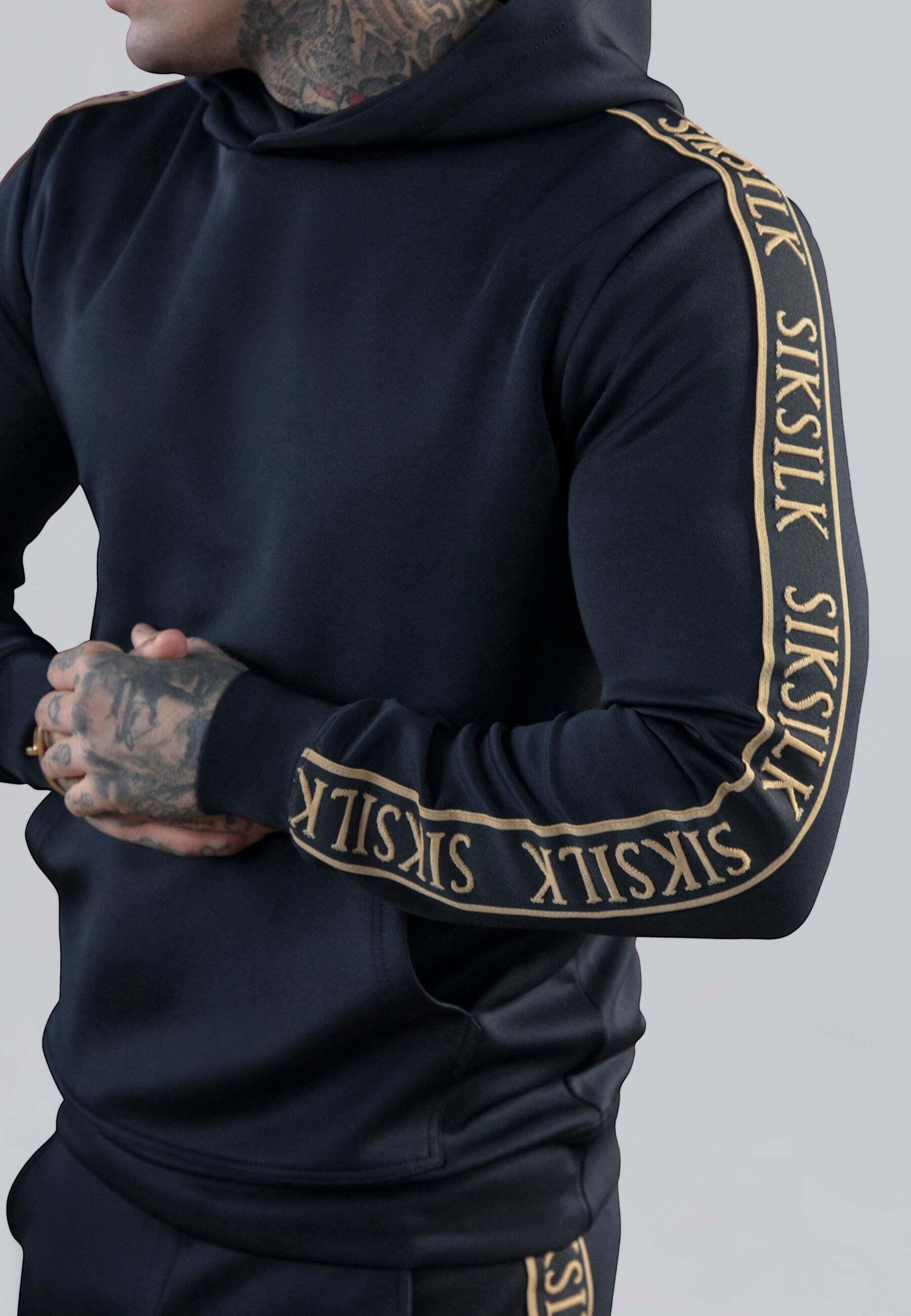 Sik Silk Kapuzenpullover Pullover Hoodie