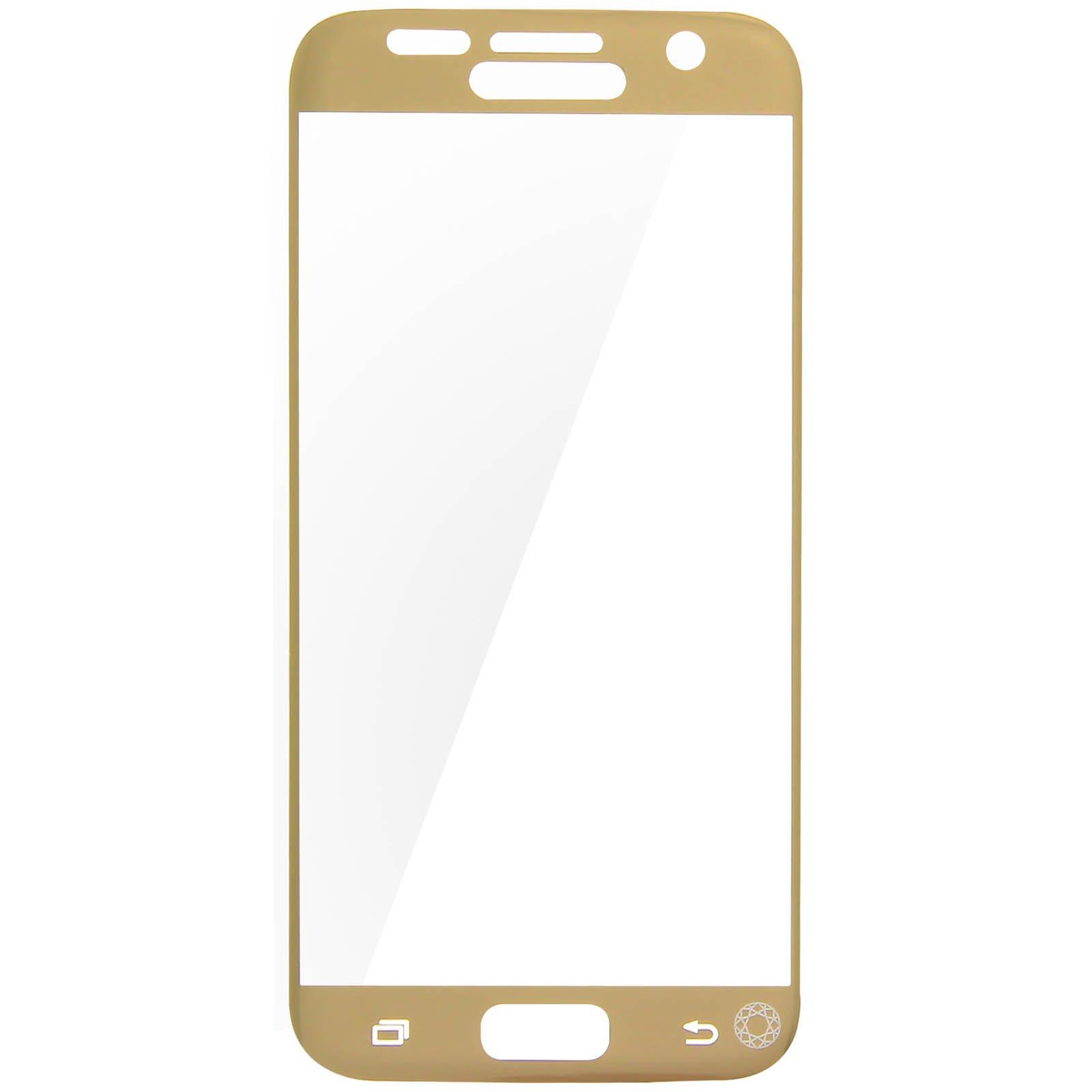 Force Power Screen Schutz Samsung Galaxy S7 Gold