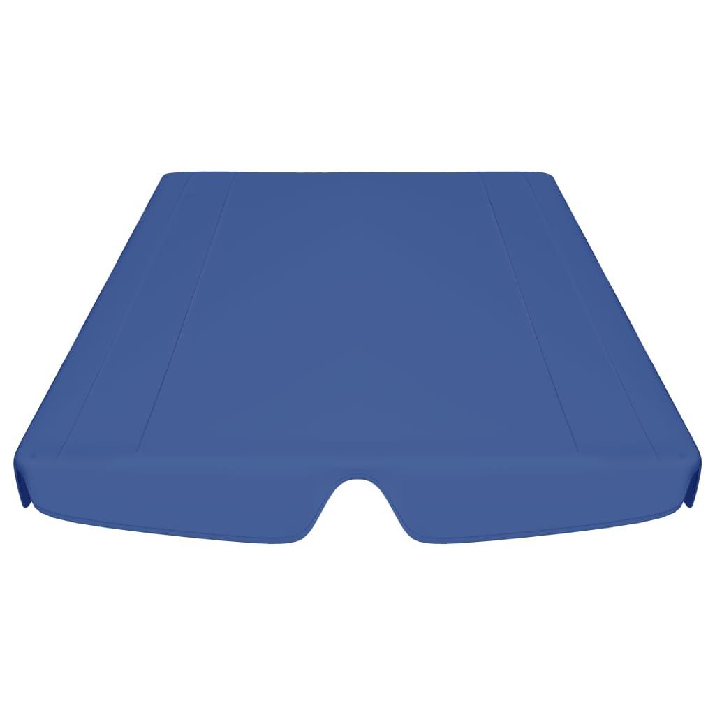 VidaXL Dach gartenschaukel gewebe