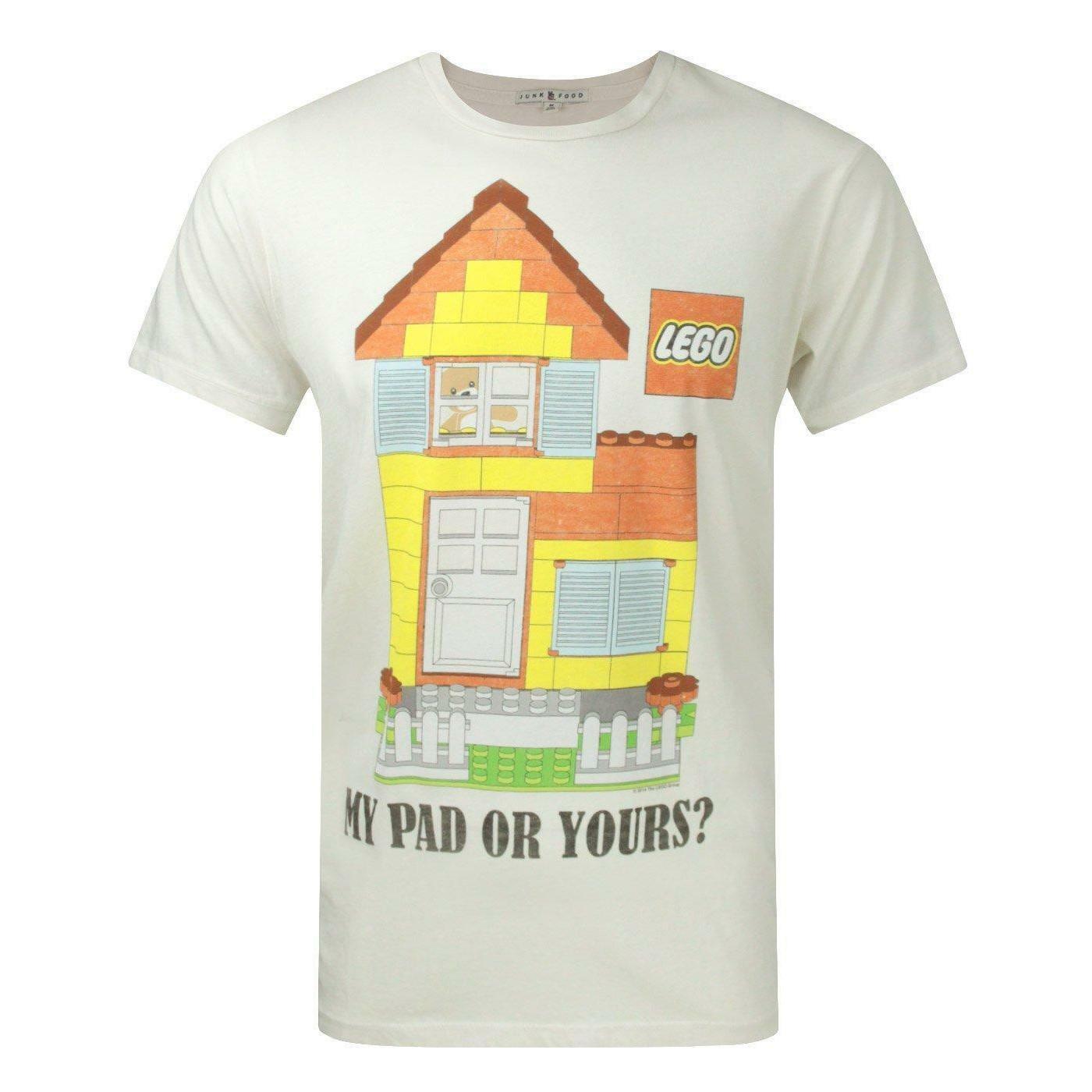 Junk Food My Pad Or Yours T-Shirt