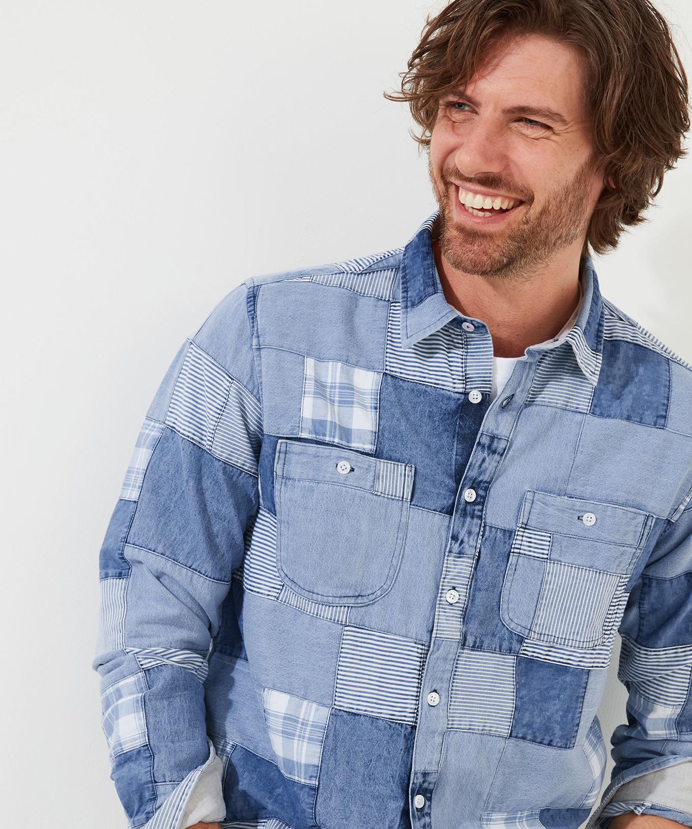 Joe Browns Gemischtes Patchwork Shirt