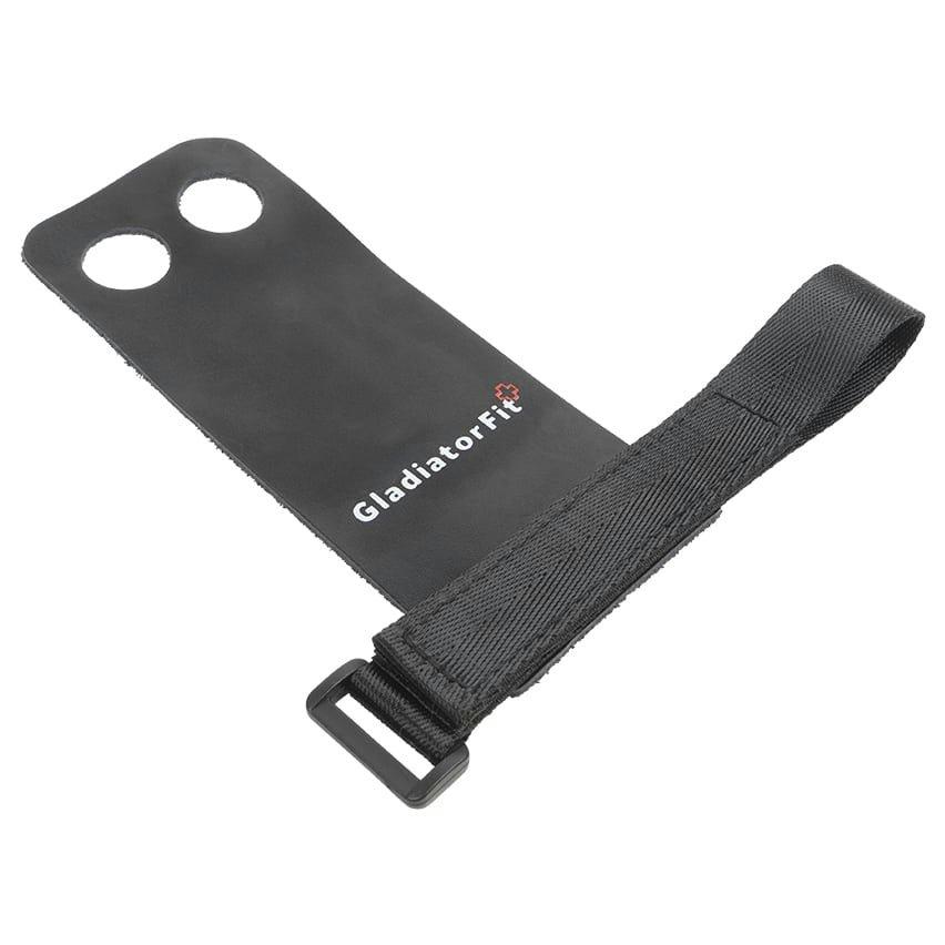 GladiatorFit Handgrips Handschuhe crosstraining zwei Finger Kunstleder