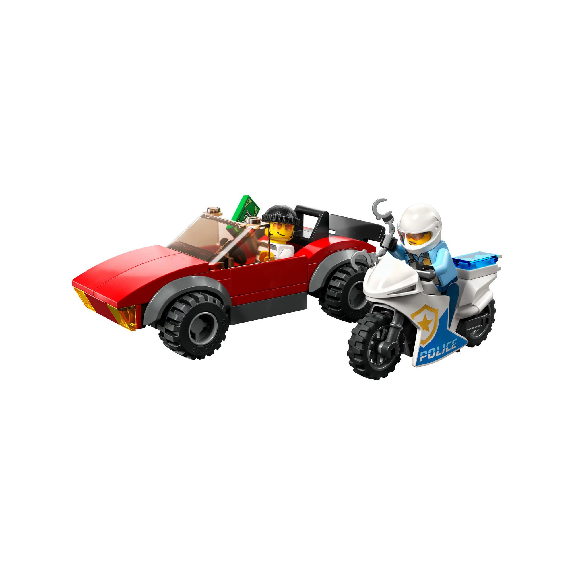 LEGO® 60392 Verfolgungsjagd mit dem Polizeimotorrad