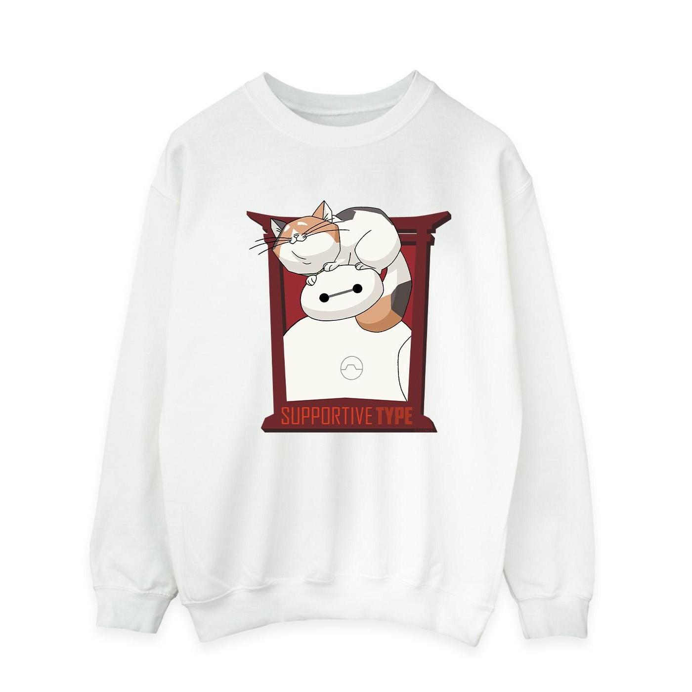 Disney Big Hero 6 Support Sweatshirt