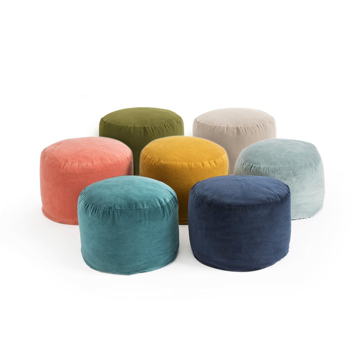 La Redoute Intérieurs Samthocker Velvet