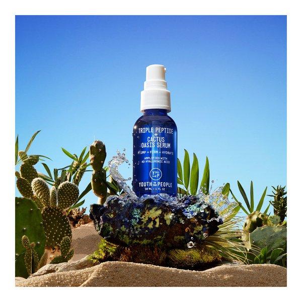 YOUTH TO THE PEOPLE Triple Peptide + Cactus Oasis Serum