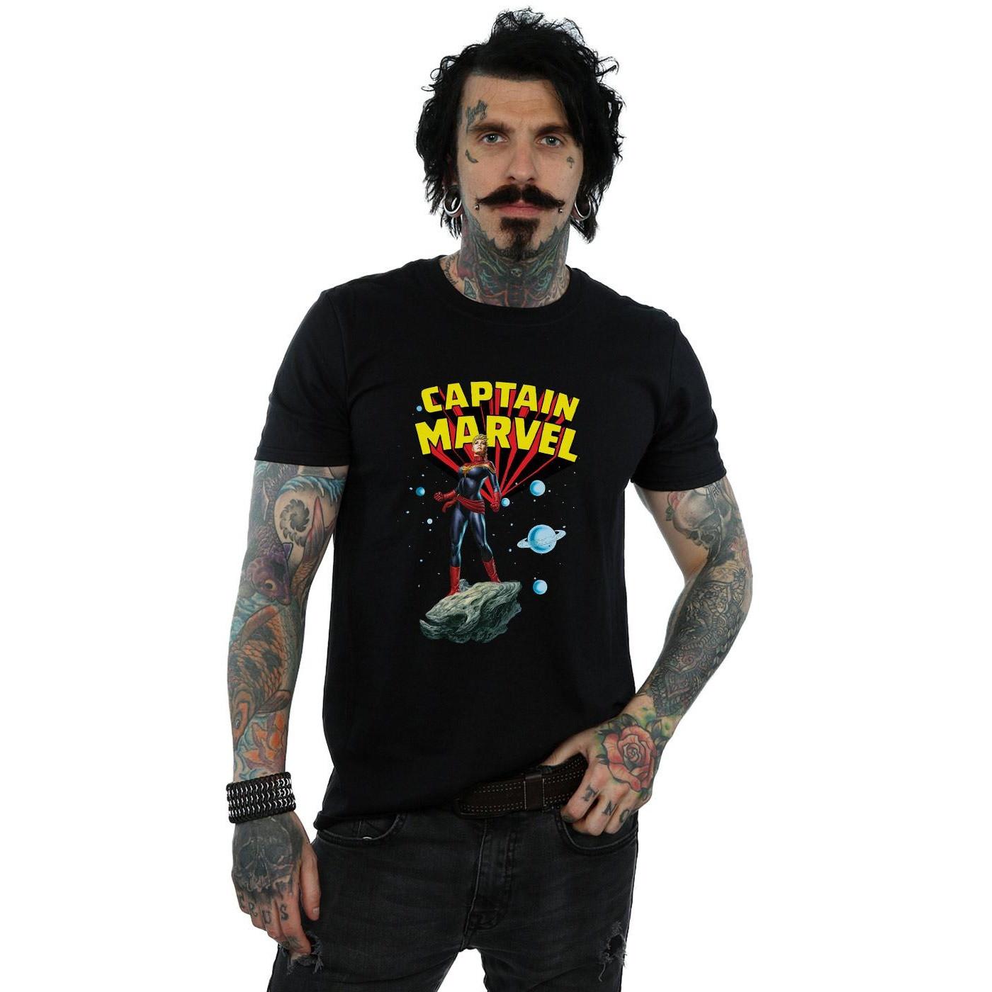 MARVEL Captain Grafikdruck T-Shirt