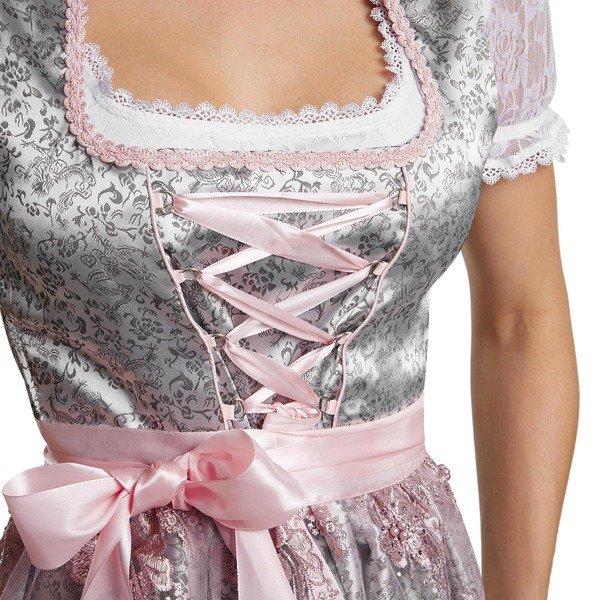 Tectake Frauenkostüm Mini-Dirndl Sonthofen Modell 2