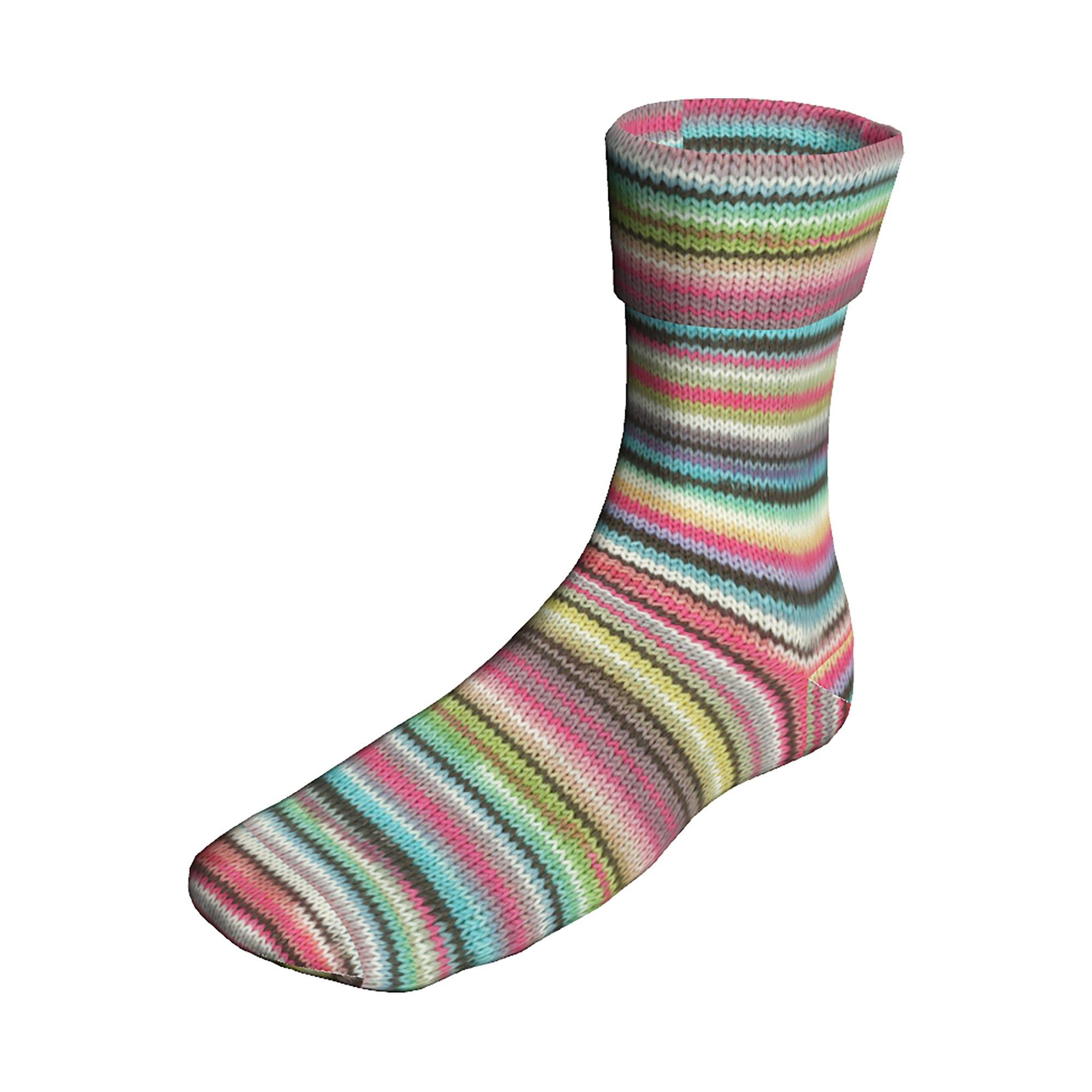 LANG Strickgarn SUPER SOXX COLOR City Runner