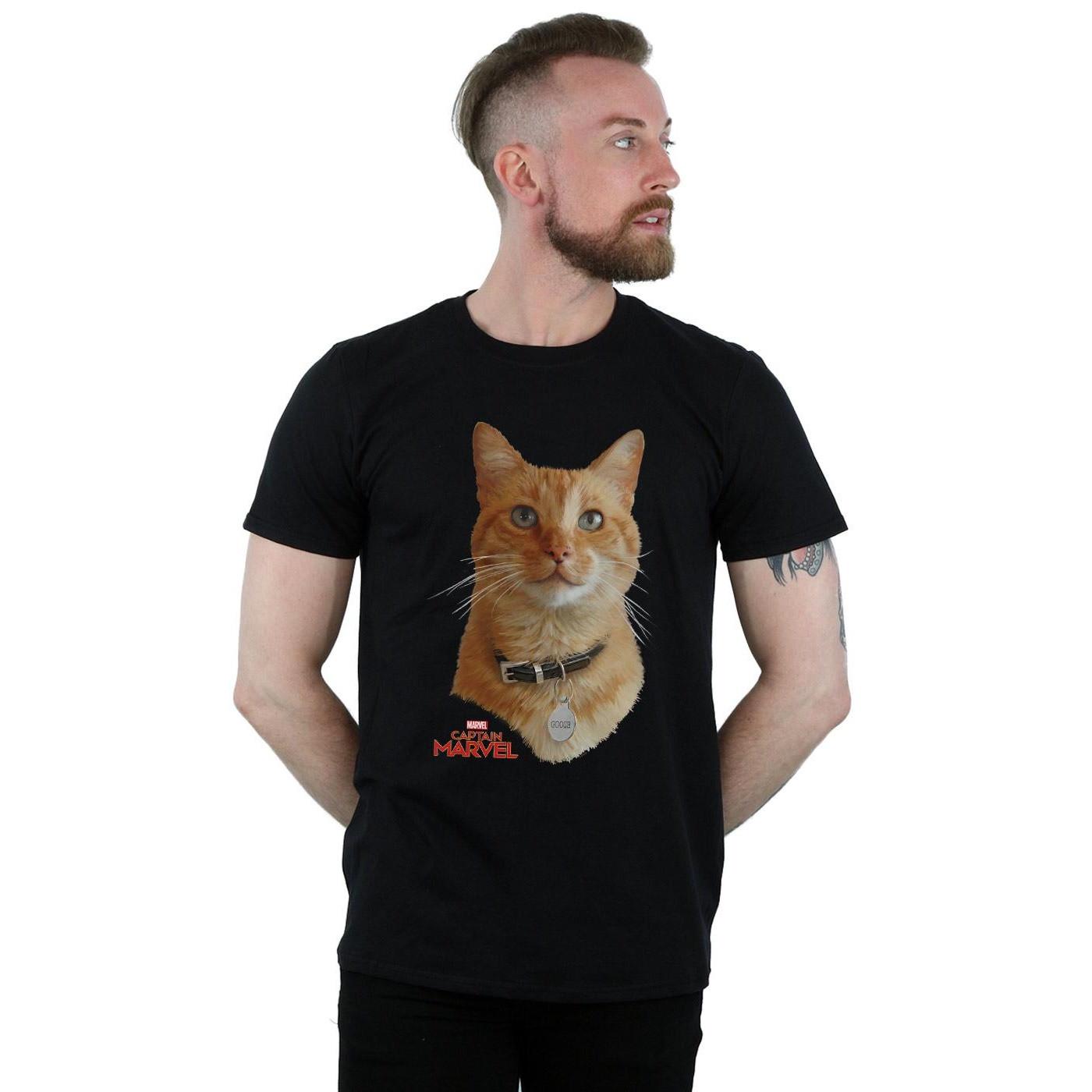 MARVEL Captain Goose the Cat T-Shirt