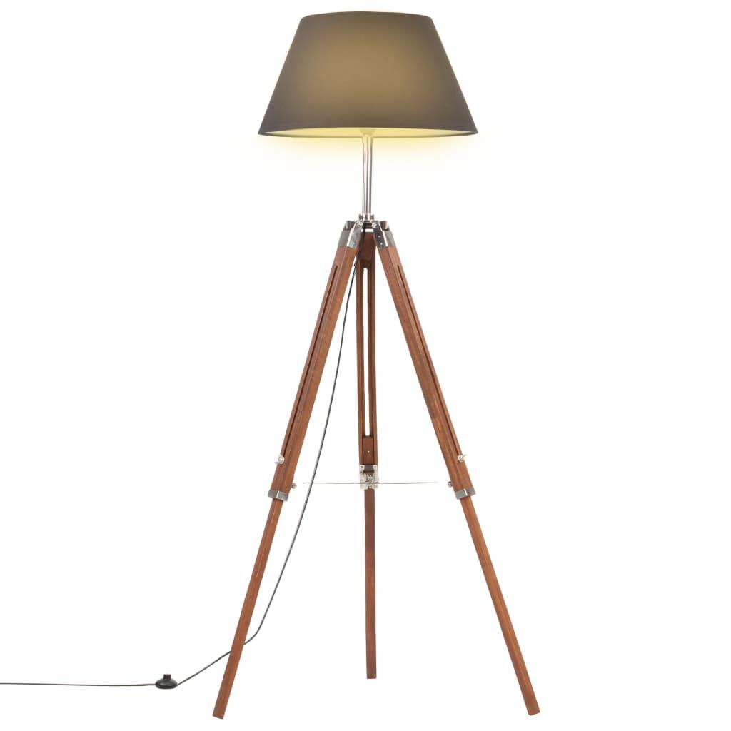 VidaXL Stehleuchte teak