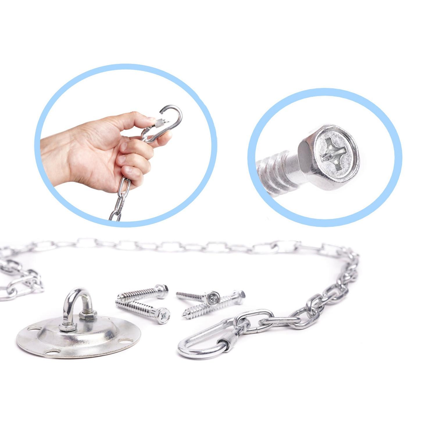 Northio Dachhalterung mit Kette - 200 kg