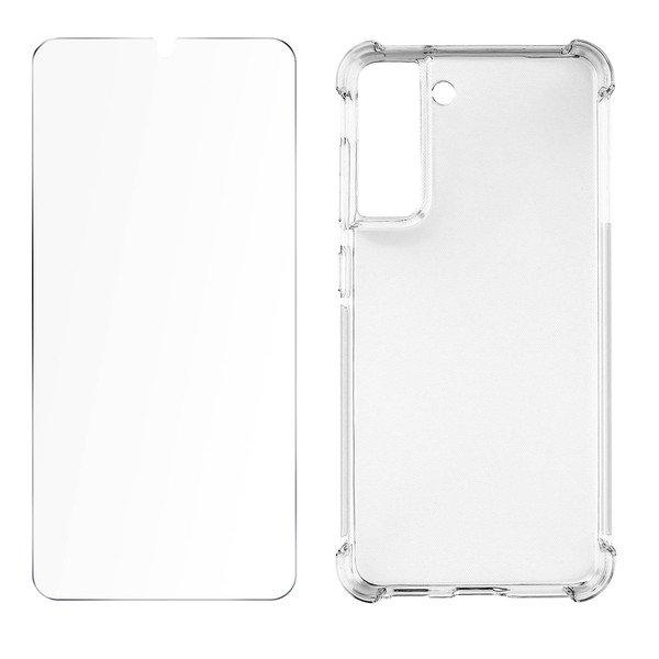 Avizar Hülle + Folie f. Samsung Galaxy S21 FE