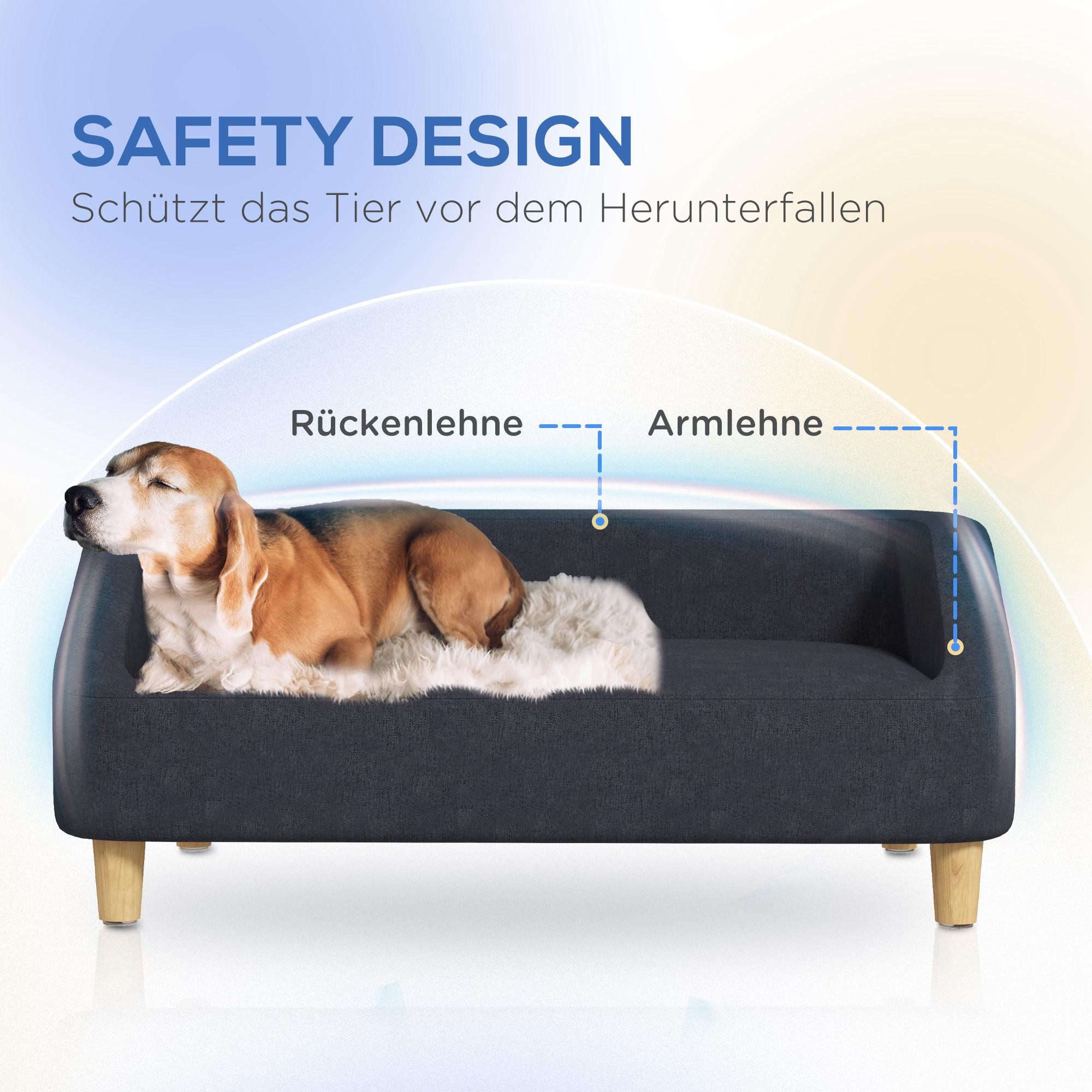 PawHut Hundesofa