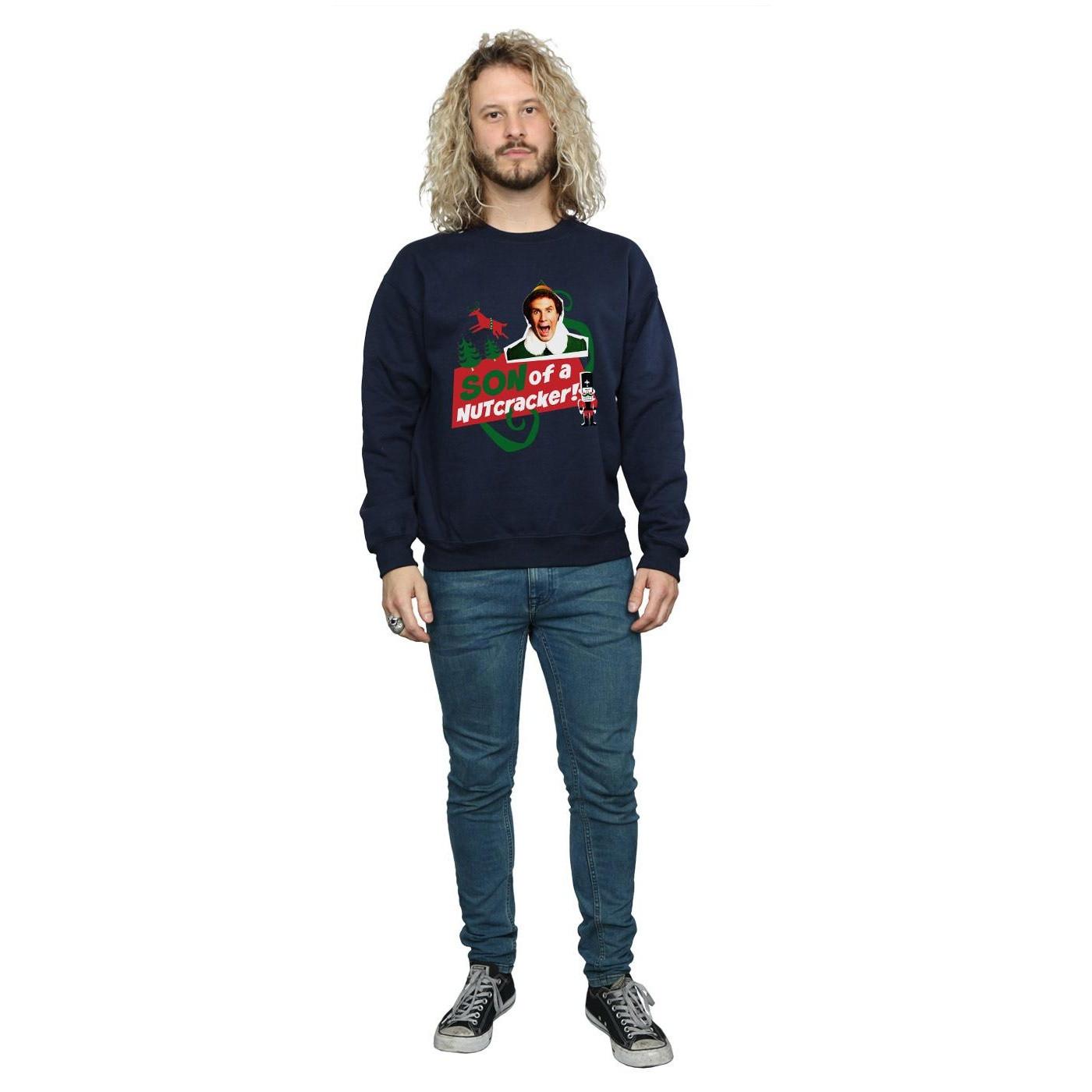 Elf Son Of A Nutcracker Sweatshirt