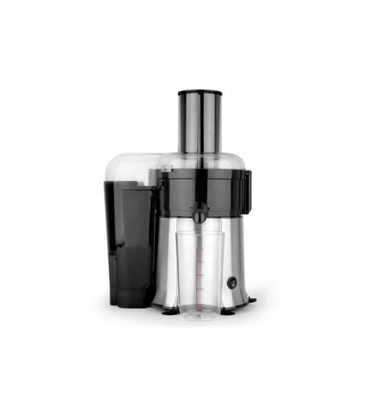 Gastroback Entsafter Vital Juicer Pro Silber Schwarz