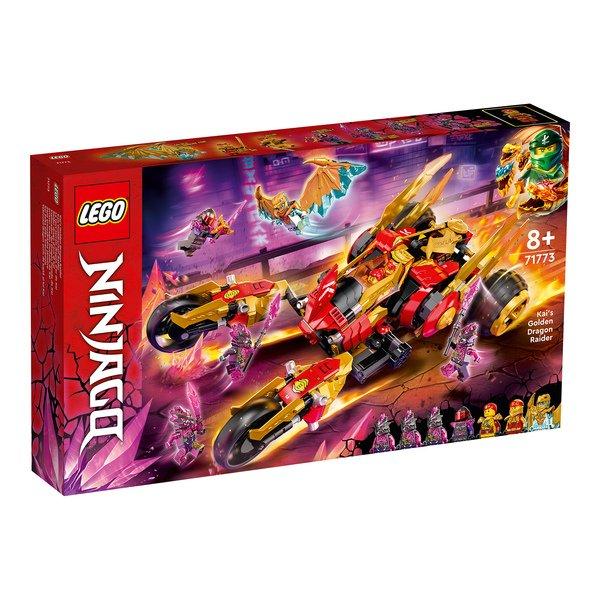 LEGO® 71773 Kais Golddrachen-Raider