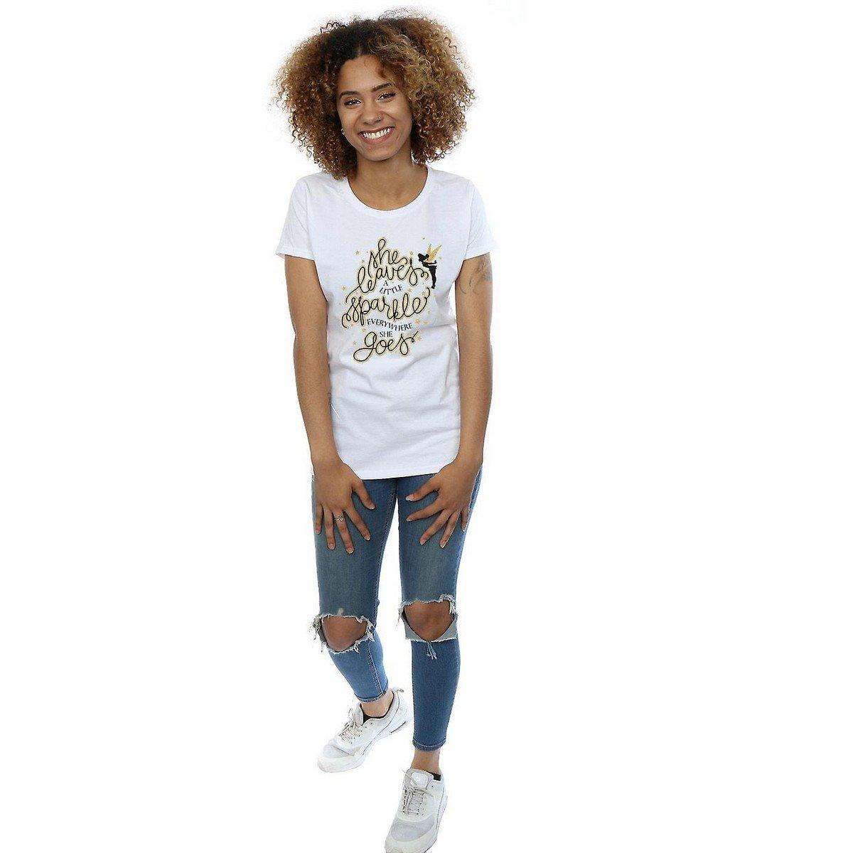 Disney Tinkerbell Sternenmuster T-Shirt