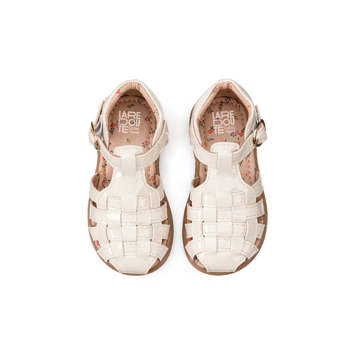 La Redoute Collections Sandalen mit Schnalle