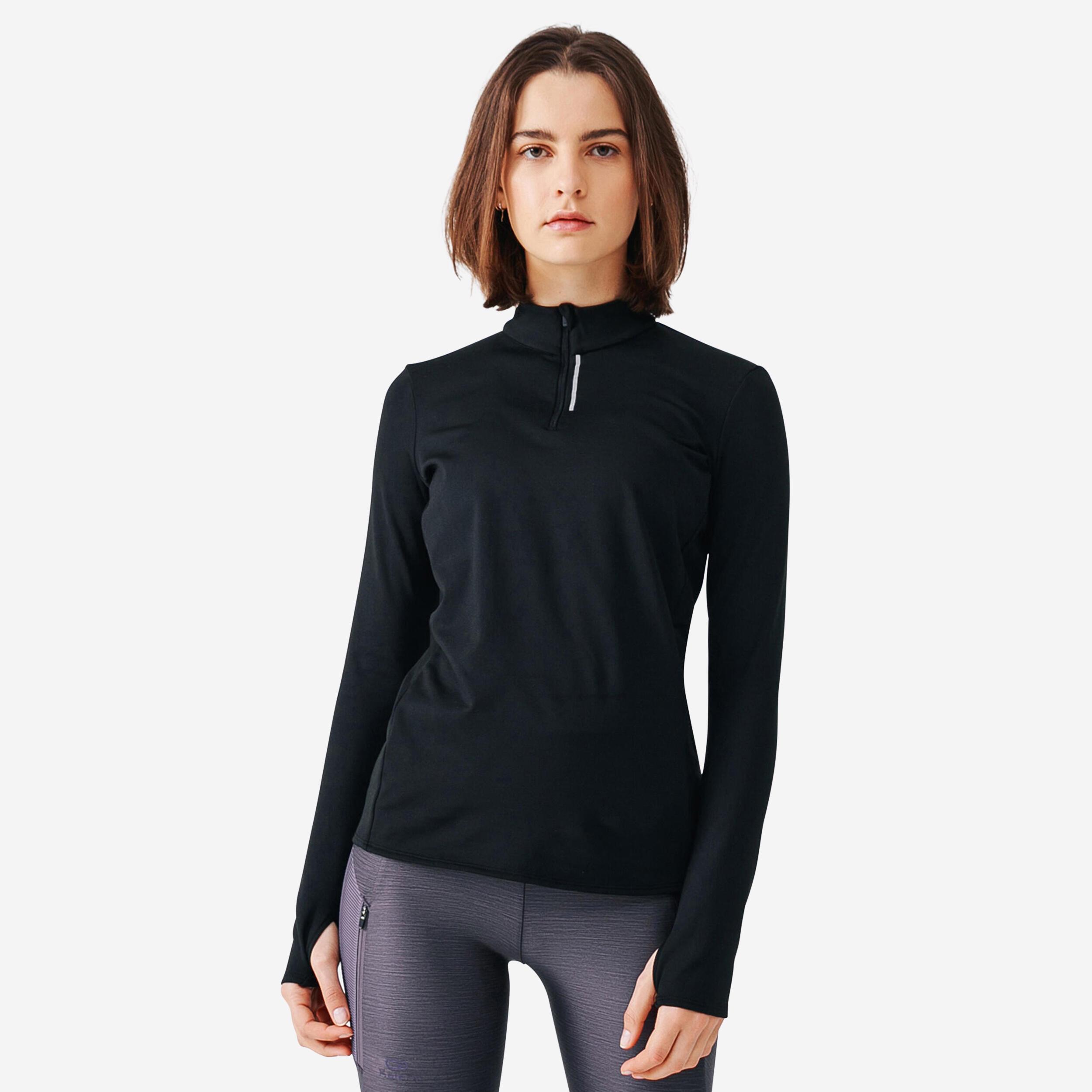 KALENJI Langarmtrikot - RUN 100