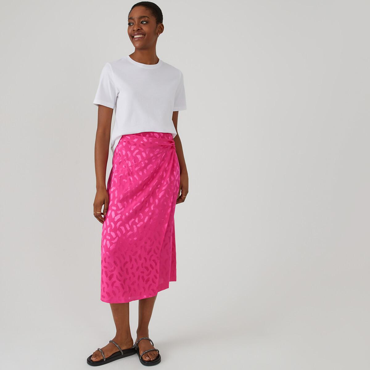 La Redoute Collections Rundhals Kurzarm T-Shirt