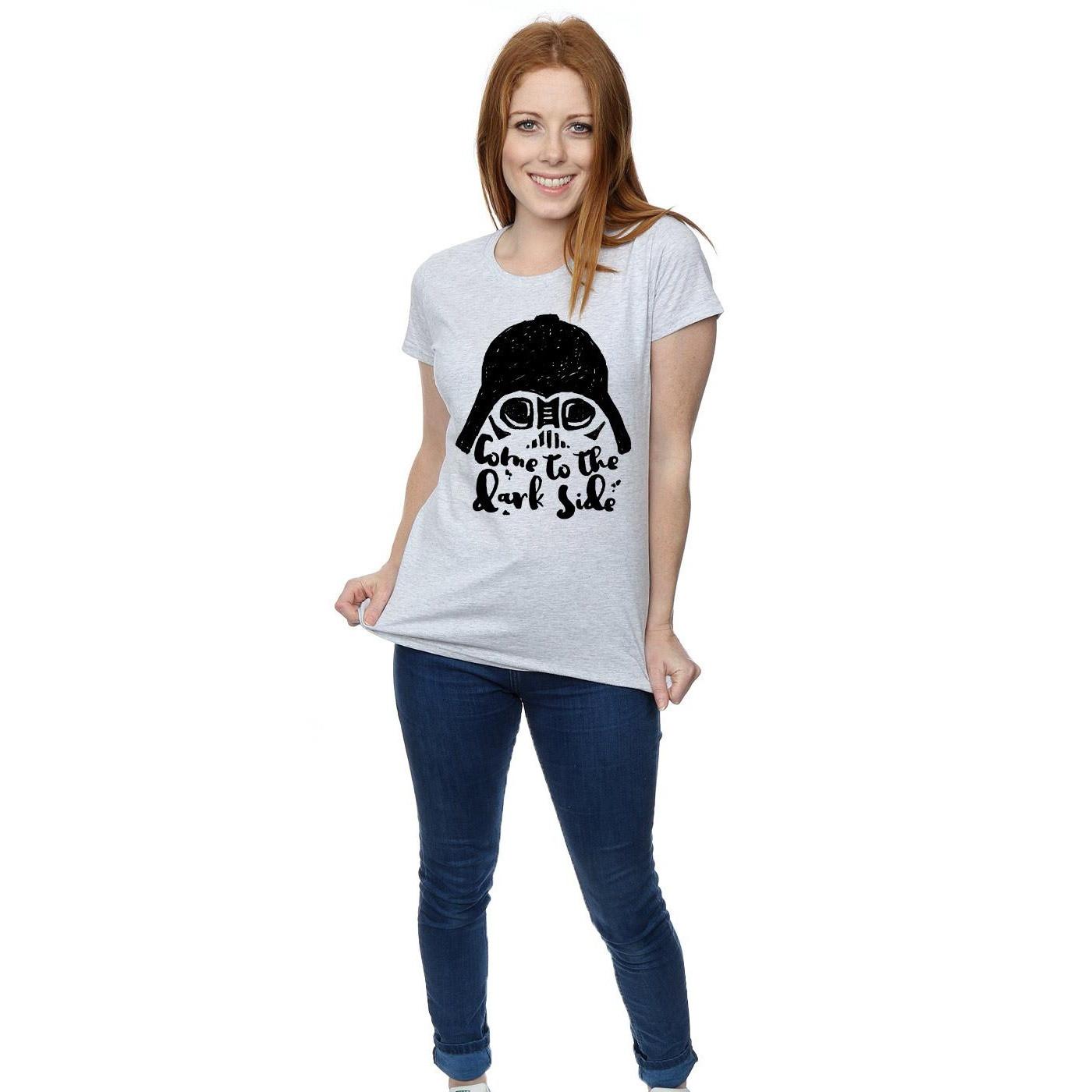STAR WARS Star Wars Come To The Dark Side T-Shirt