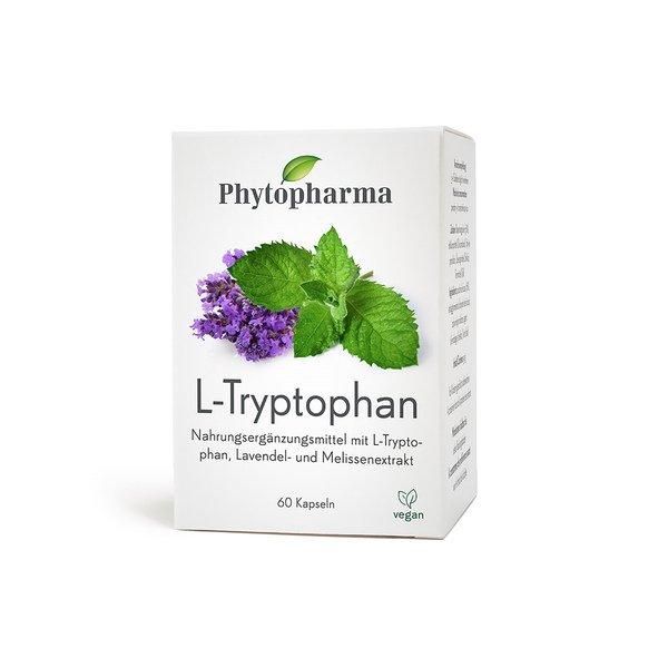 Phytopharma L-Tryptophan Kapseln