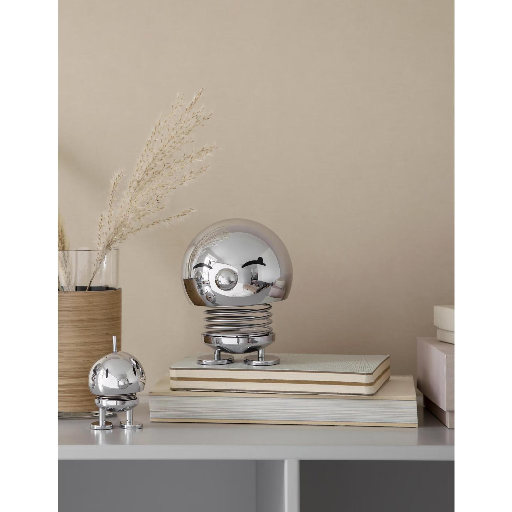 Hoptimist Dekoartikel Bumble Chrom