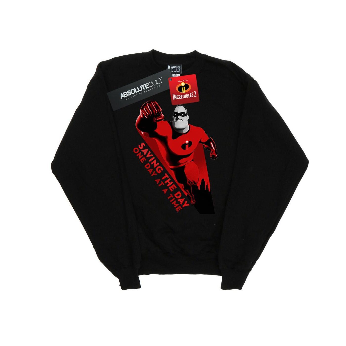 Disney The Incredibles Saving The Day Sweatshirt