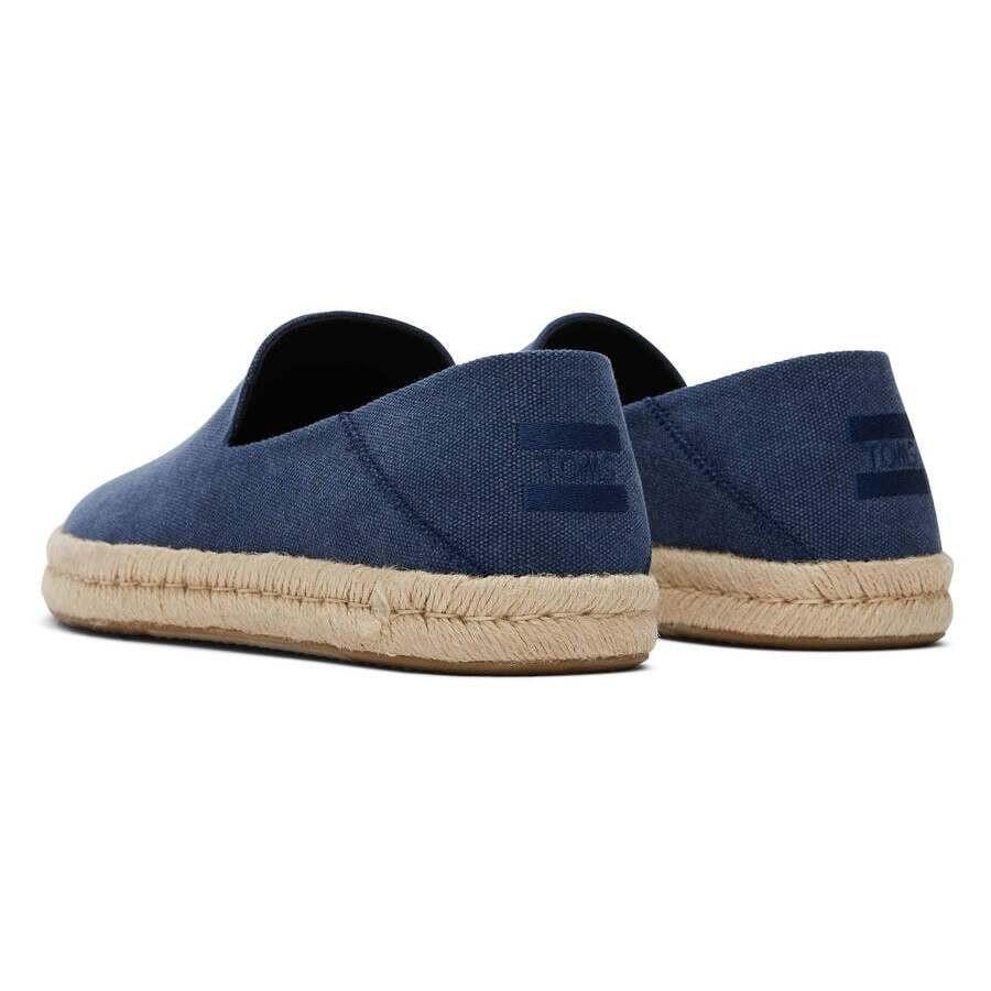 TOMS espadrilles aus recycelter baumwolle santiago