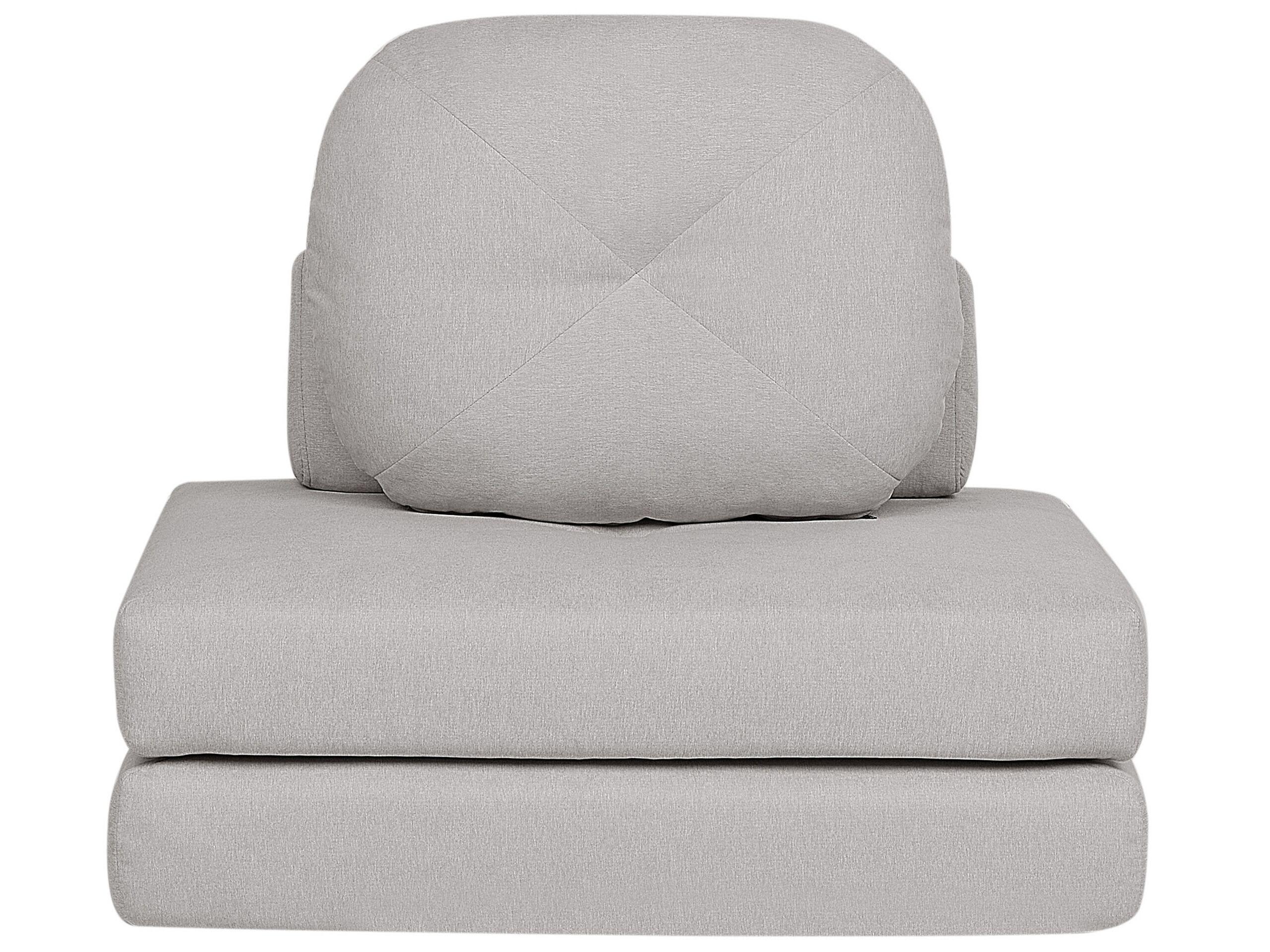 Beliani Schlafsofa aus Polyester Modern OLDEN