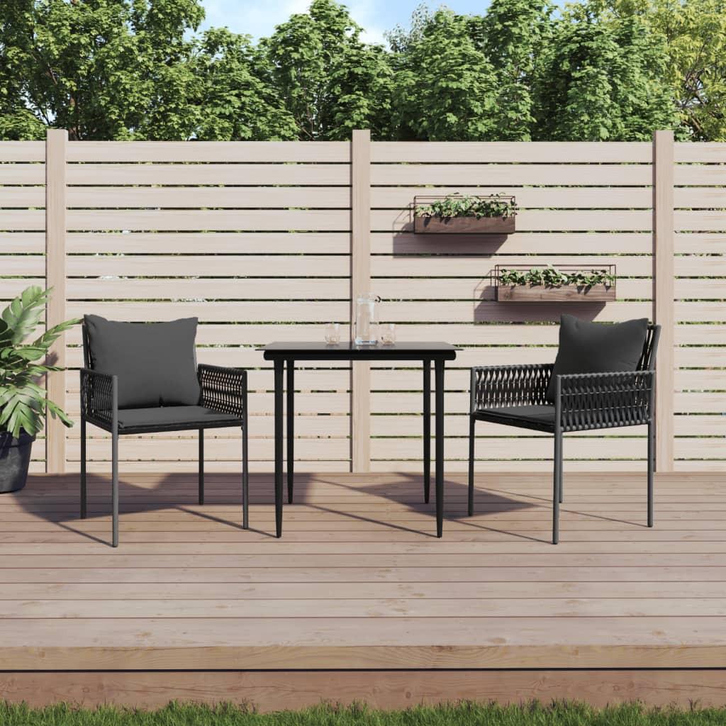 VidaXL Gartenstuhl poly-rattan