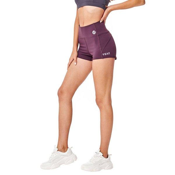 YEAZ XOXO Shorts - true purple