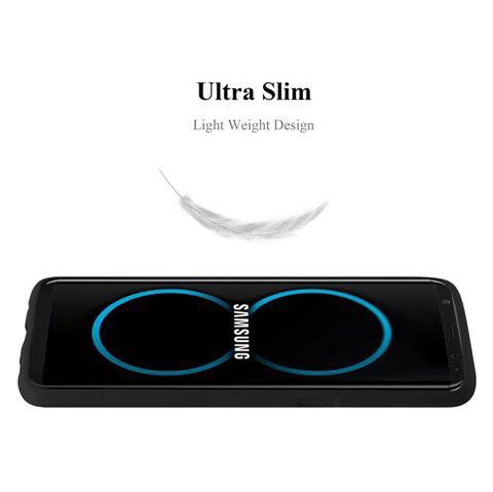 Cadorabo Hülle für Samsung Galaxy S8 TPU Silikon Frosted